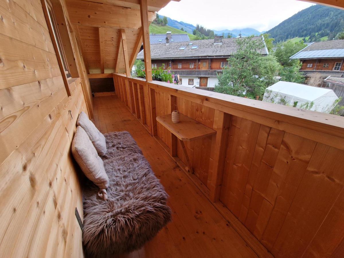 Ferienwohnung Kast'L Alpbach Exterior photo