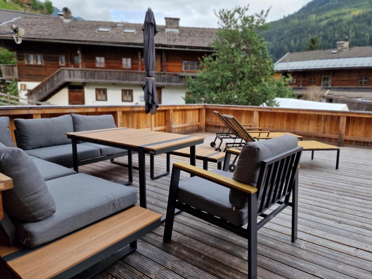 Ferienwohnung Kast'L Alpbach Exterior photo