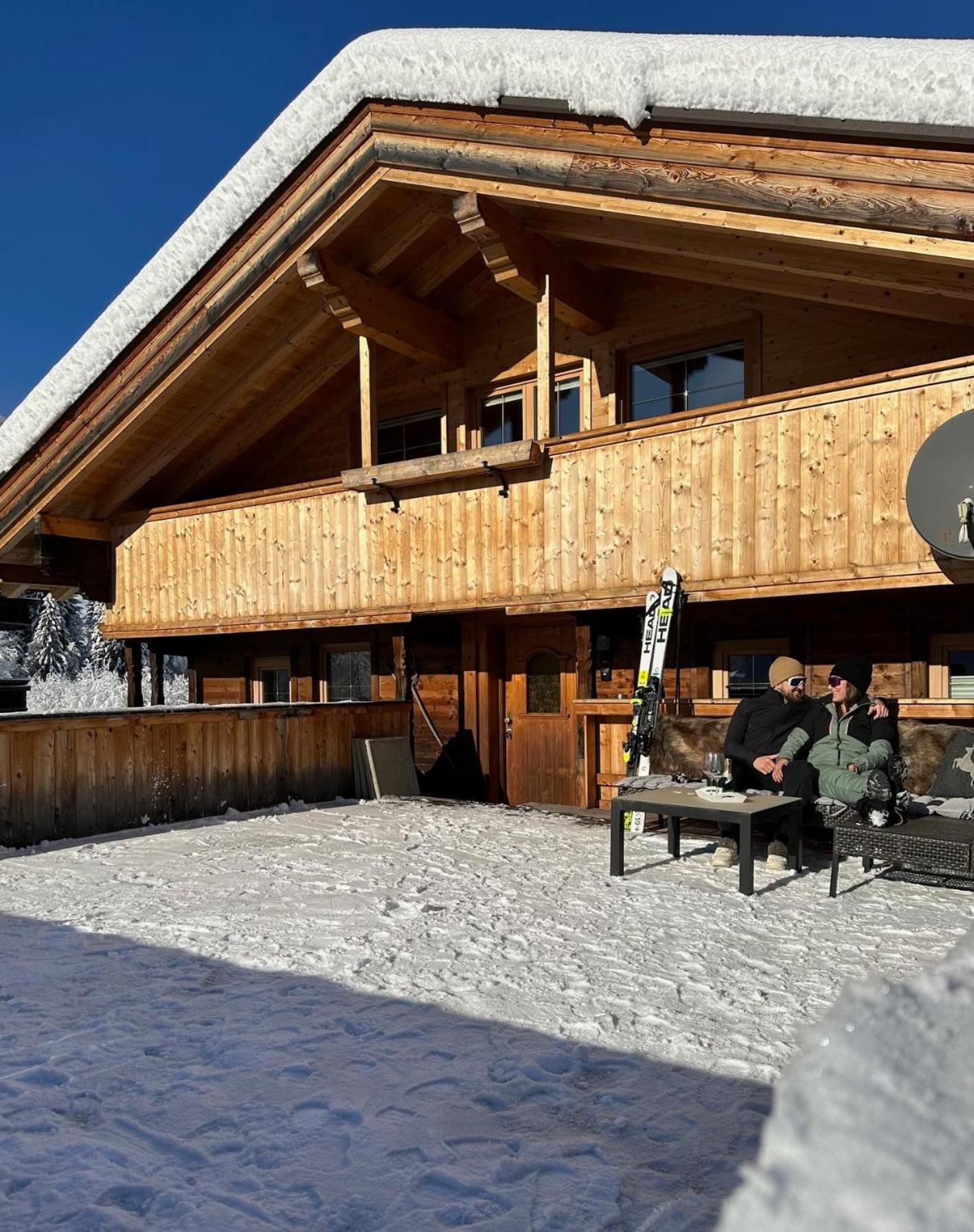 Ferienwohnung Kast'L Alpbach Exterior photo