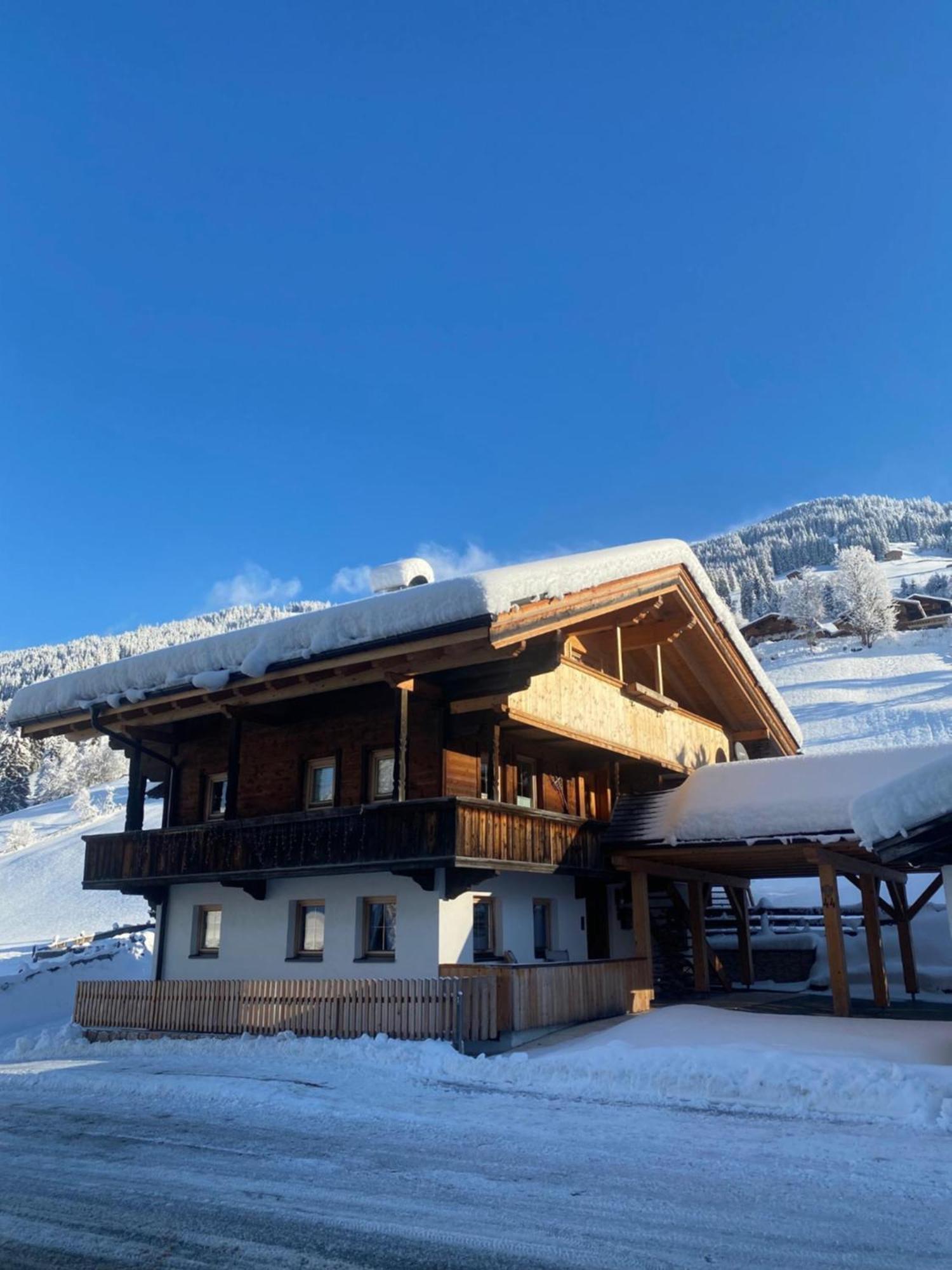 Ferienwohnung Kast'L Alpbach Exterior photo